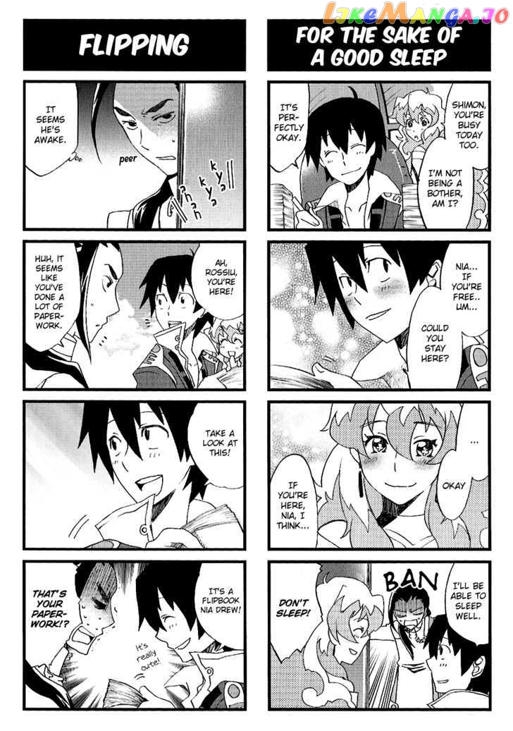 Tengen Toppa Gurren Lagann - Yoko's Belly Button Version chapter 13 - page 5