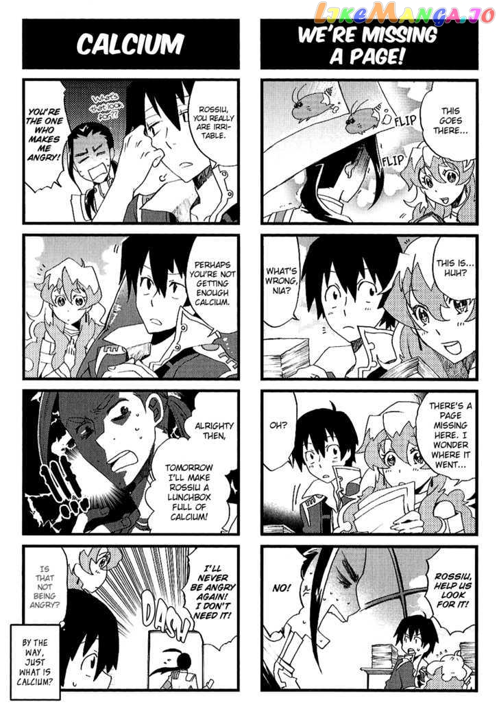 Tengen Toppa Gurren Lagann - Yoko's Belly Button Version chapter 13 - page 6