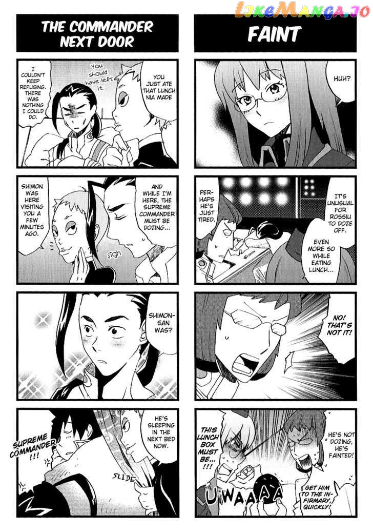 Tengen Toppa Gurren Lagann - Yoko's Belly Button Version chapter 13 - page 7