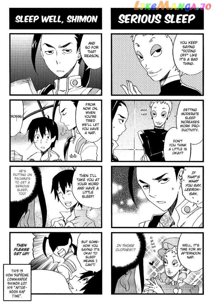Tengen Toppa Gurren Lagann - Yoko's Belly Button Version chapter 13 - page 8