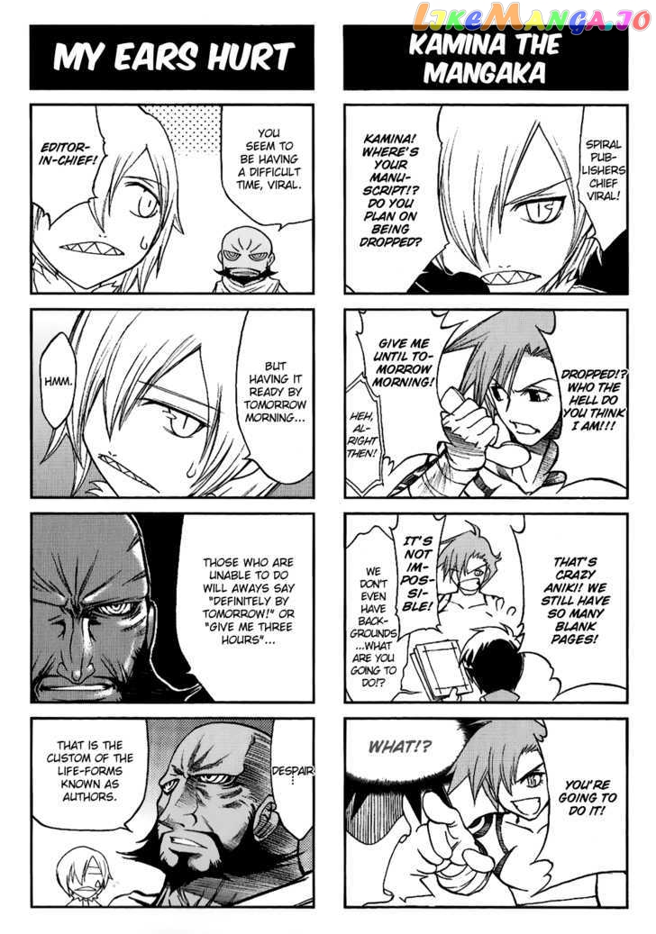 Tengen Toppa Gurren Lagann - Yoko's Belly Button Version chapter 14 - page 6