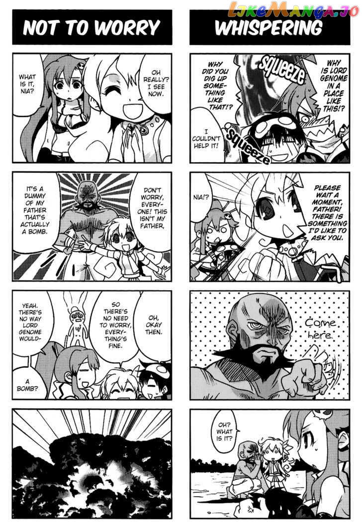 Tengen Toppa Gurren Lagann - Yoko's Belly Button Version chapter 15 - page 2
