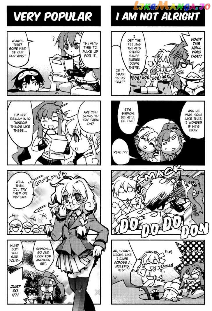 Tengen Toppa Gurren Lagann - Yoko's Belly Button Version chapter 15 - page 3
