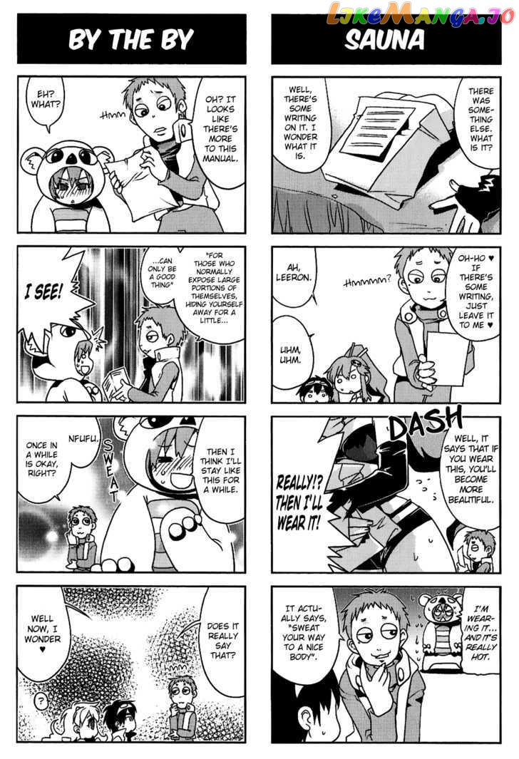 Tengen Toppa Gurren Lagann - Yoko's Belly Button Version chapter 15 - page 4
