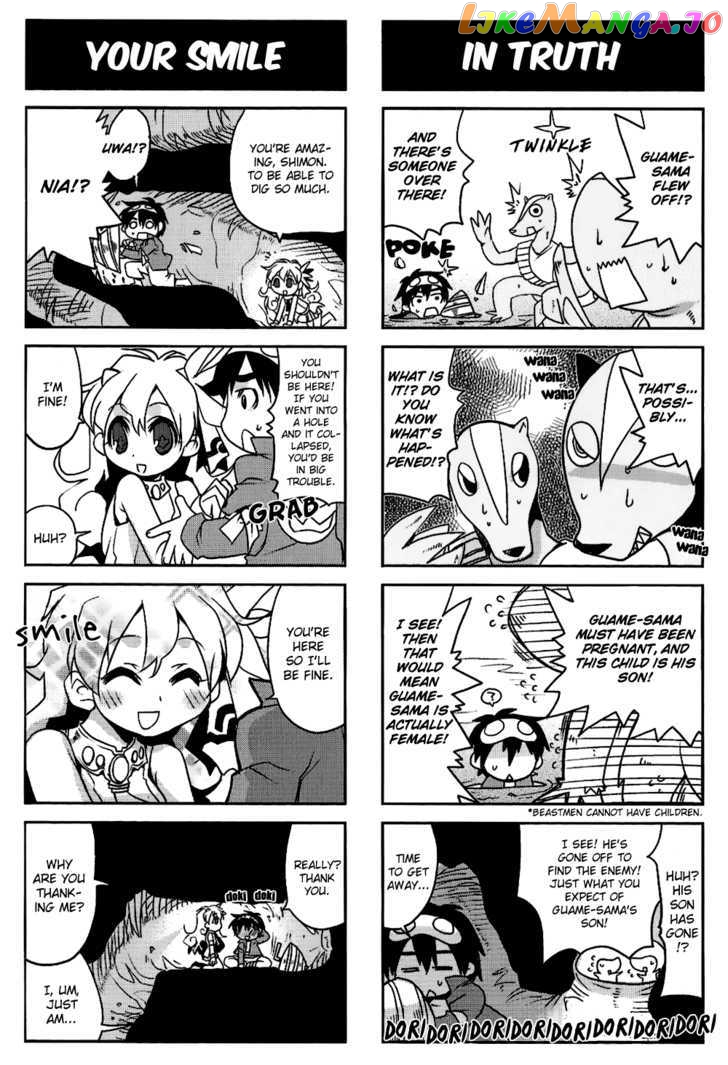 Tengen Toppa Gurren Lagann - Yoko's Belly Button Version chapter 15 - page 6