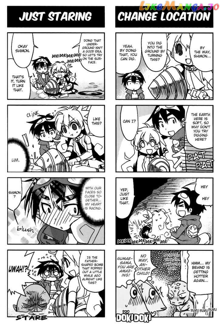 Tengen Toppa Gurren Lagann - Yoko's Belly Button Version chapter 15 - page 7