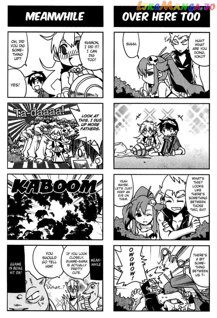 Tengen Toppa Gurren Lagann - Yoko's Belly Button Version chapter 15 - page 8