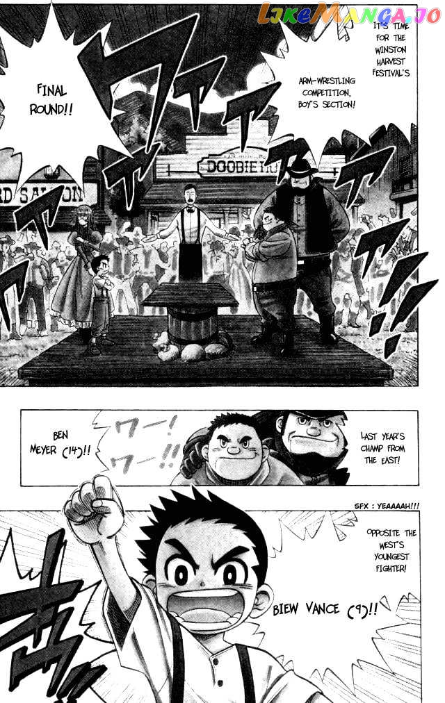 Gun Blaze West chapter 1.1 - page 2