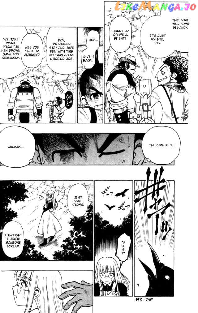 Gun Blaze West chapter 1.2 - page 2