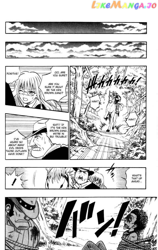 Gun Blaze West chapter 1.2 - page 22
