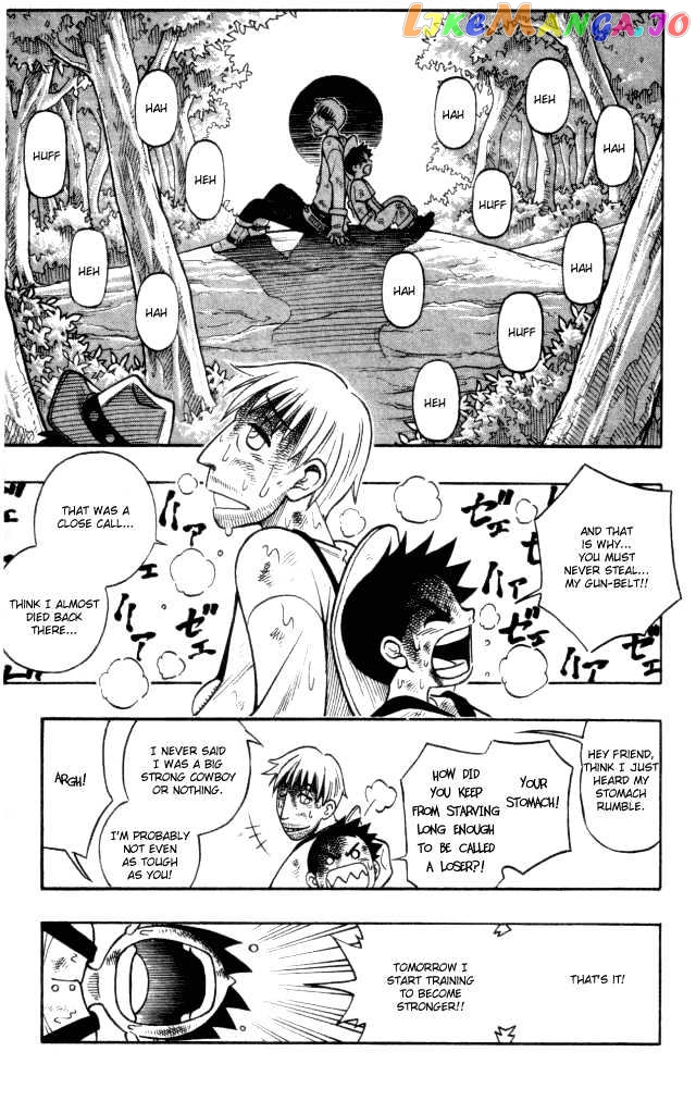 Gun Blaze West chapter 1.2 - page 23