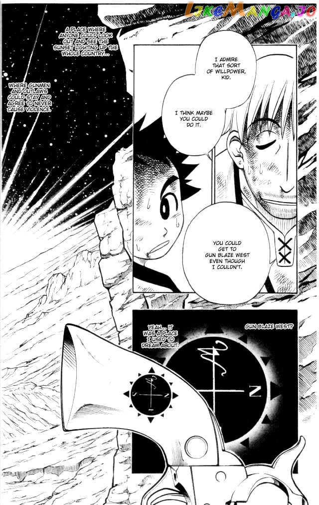 Gun Blaze West chapter 1.2 - page 24