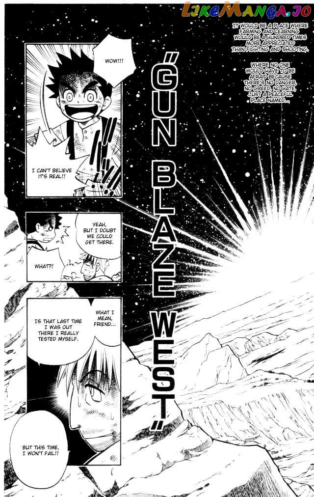 Gun Blaze West chapter 1.2 - page 25