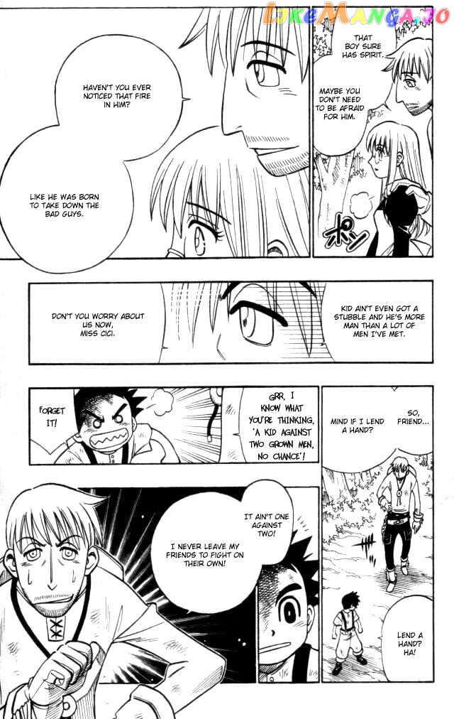 Gun Blaze West chapter 1.2 - page 9