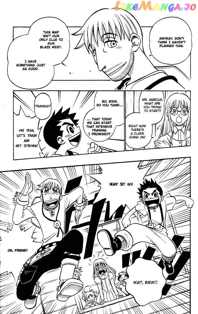 Gun Blaze West chapter 2 - page 3