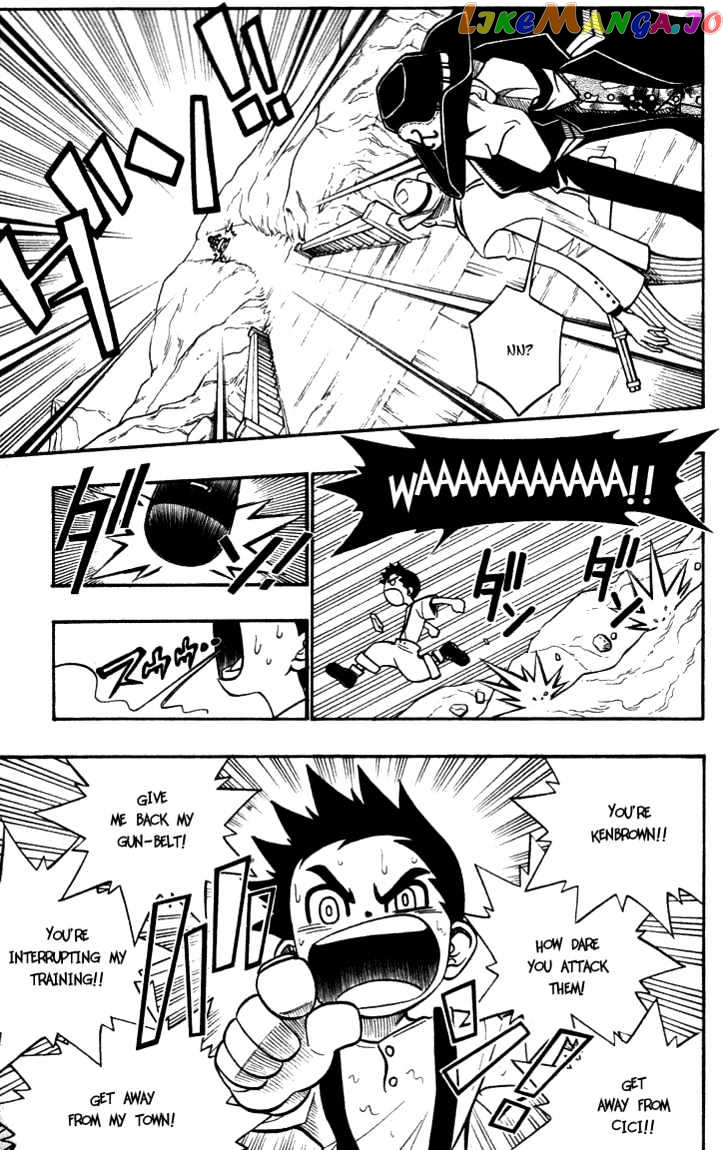 Gun Blaze West chapter 4 - page 3