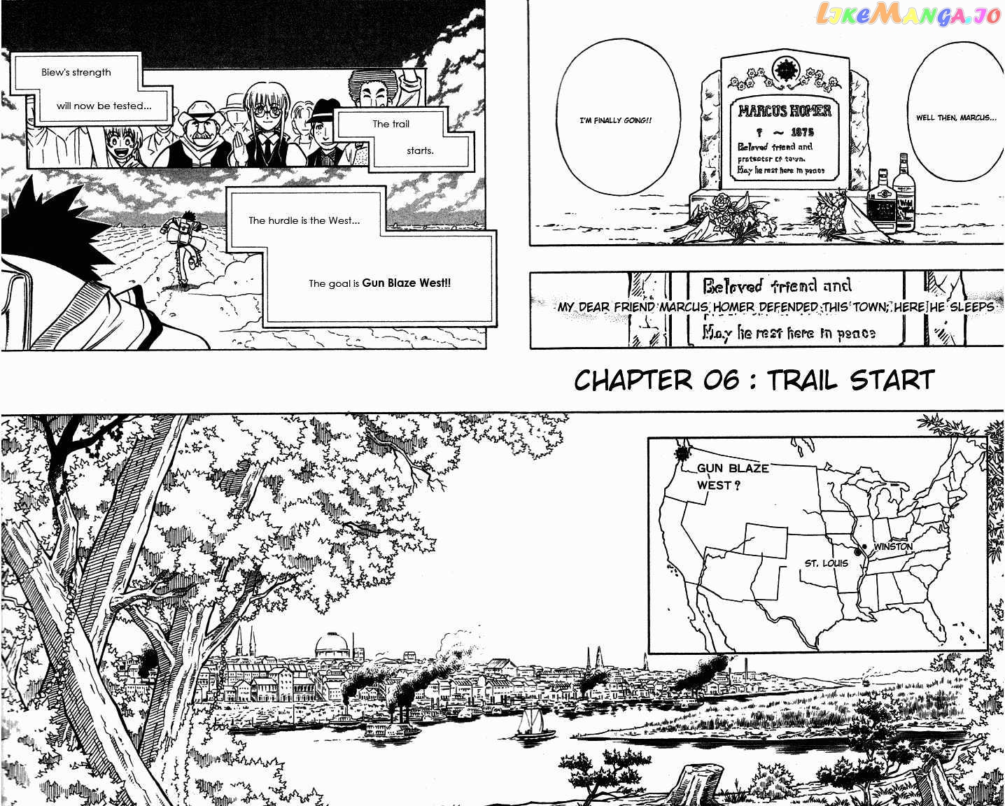 Gun Blaze West chapter 6 - page 4