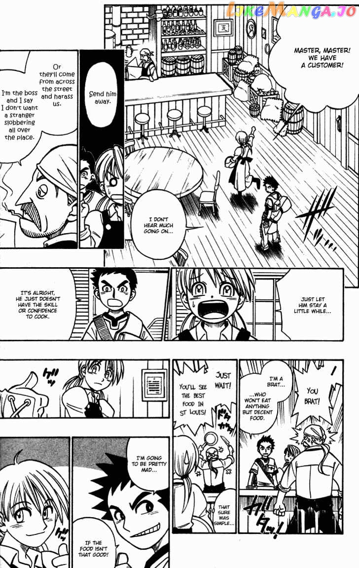 Gun Blaze West chapter 6 - page 8