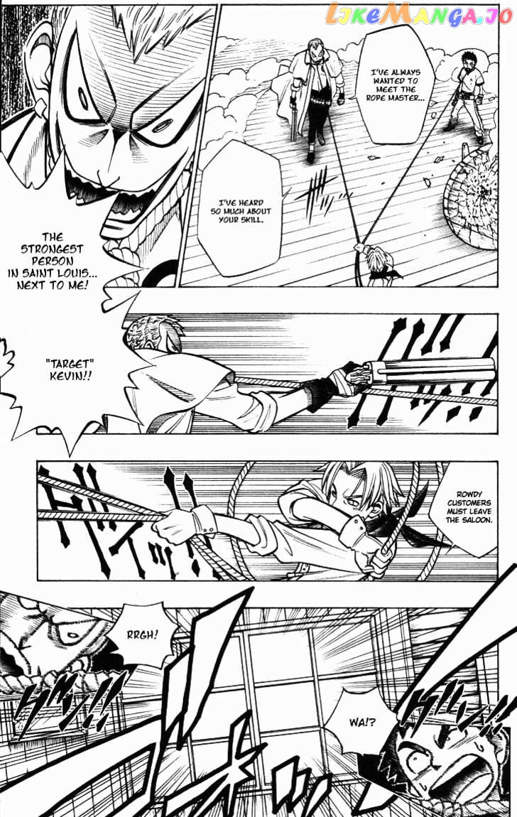 Gun Blaze West chapter 7 - page 3