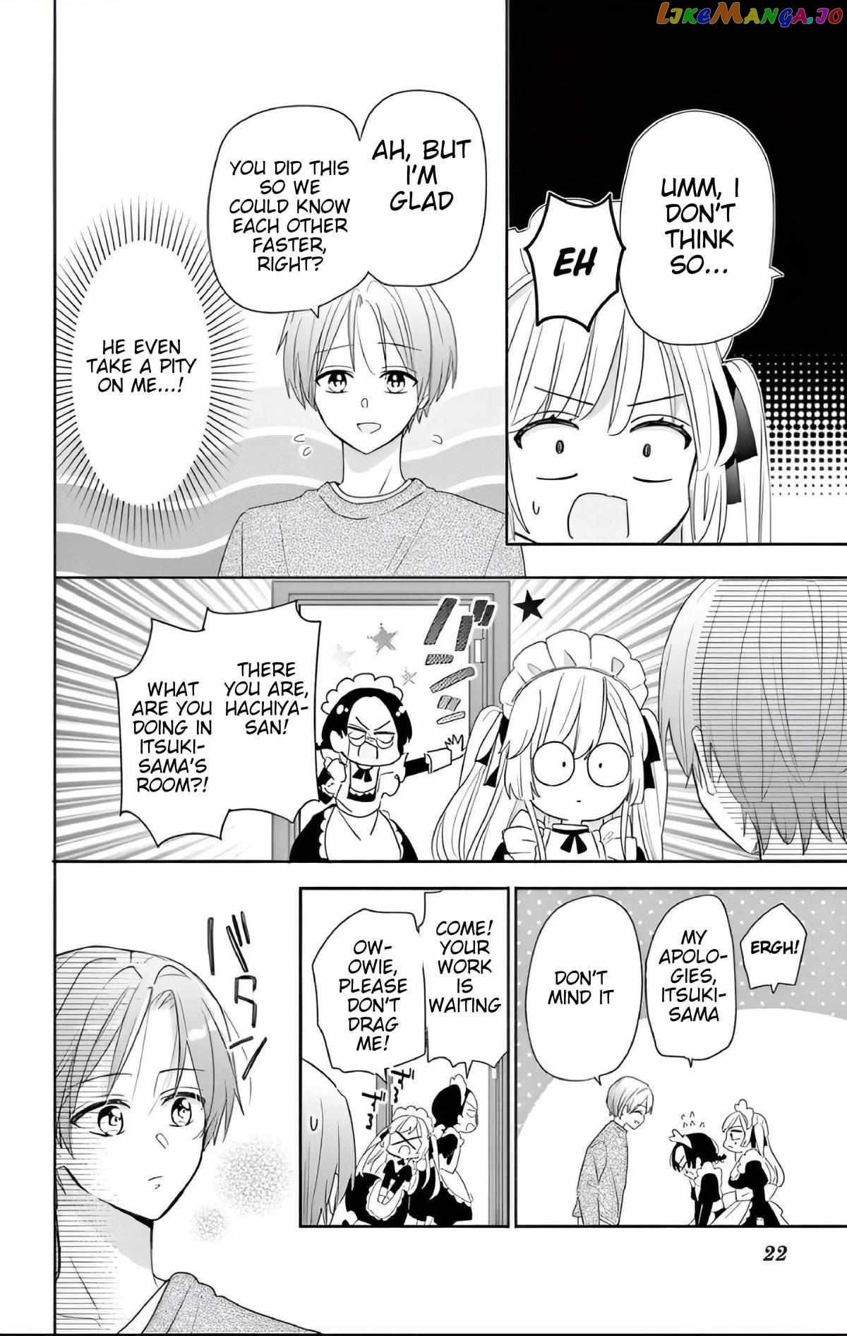 Maid wa Koisuru Hachiya-kun Chapter 1 - page 21