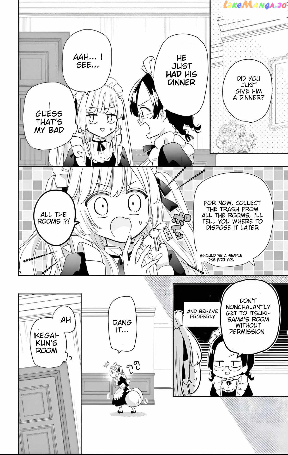 Maid wa Koisuru Hachiya-kun Chapter 1 - page 23