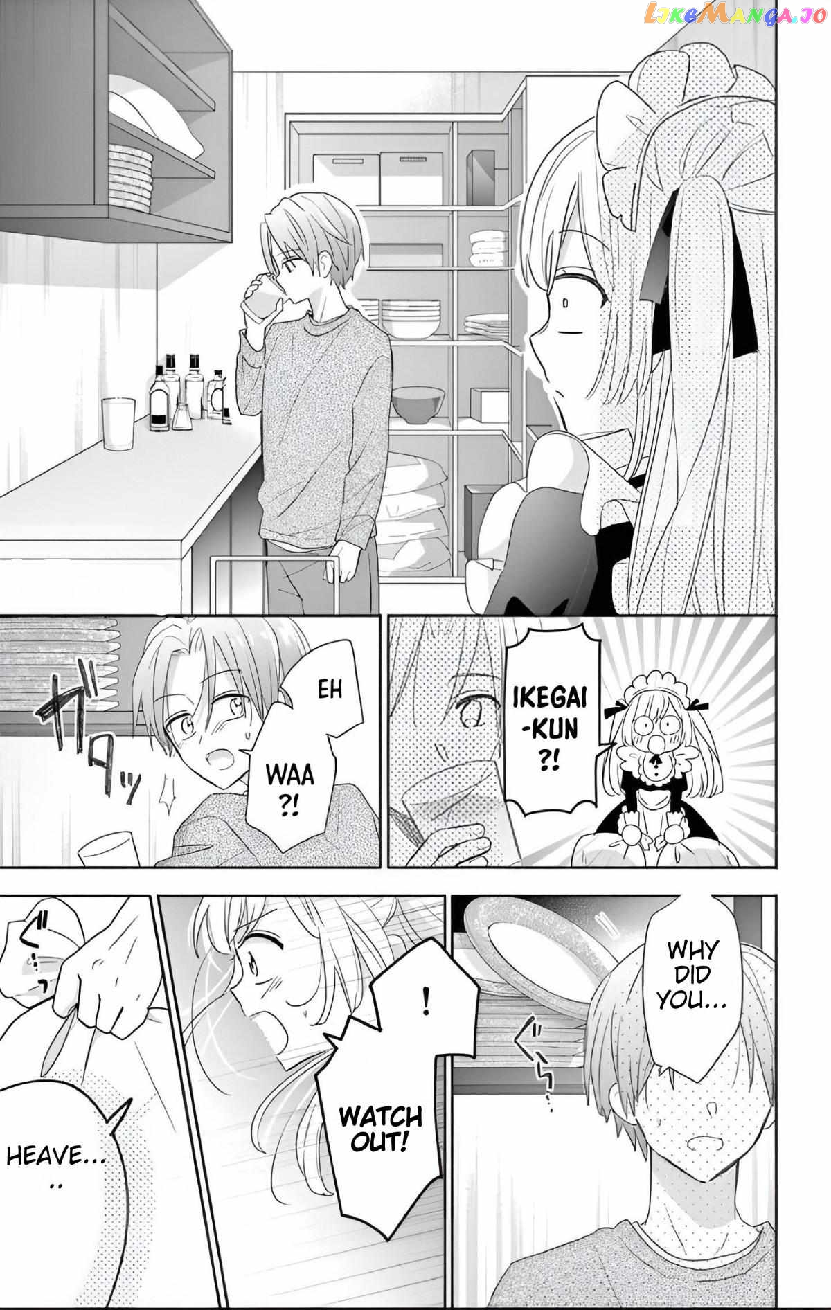 Maid wa Koisuru Hachiya-kun Chapter 1 - page 26