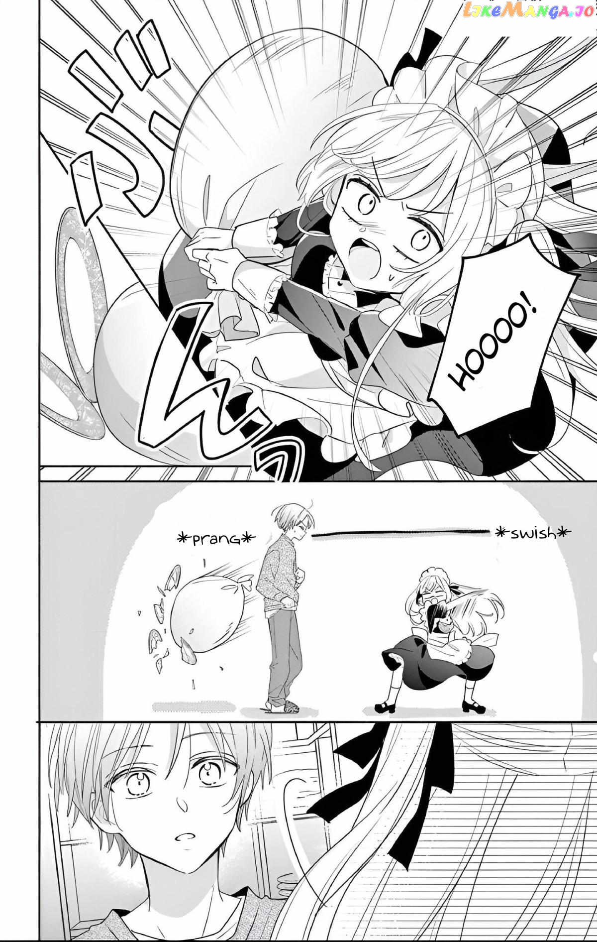 Maid wa Koisuru Hachiya-kun Chapter 1 - page 27