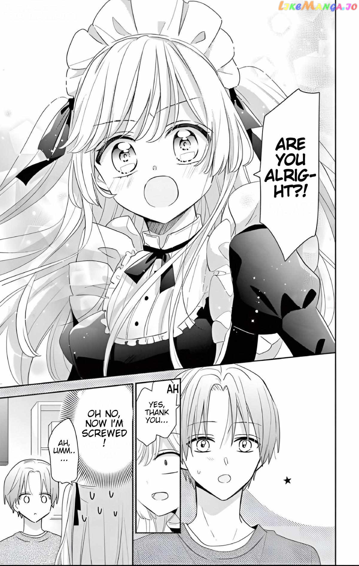 Maid wa Koisuru Hachiya-kun Chapter 1 - page 28