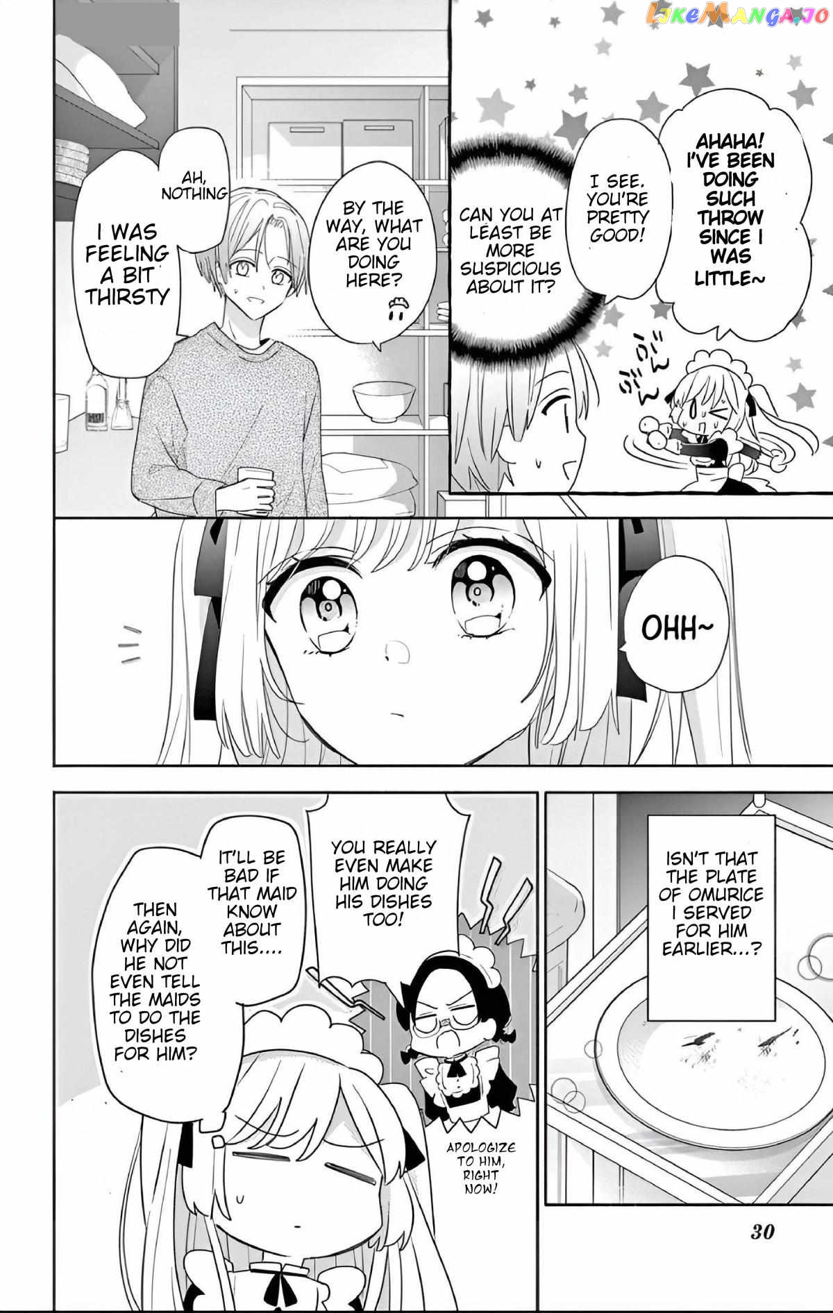 Maid wa Koisuru Hachiya-kun Chapter 1 - page 29