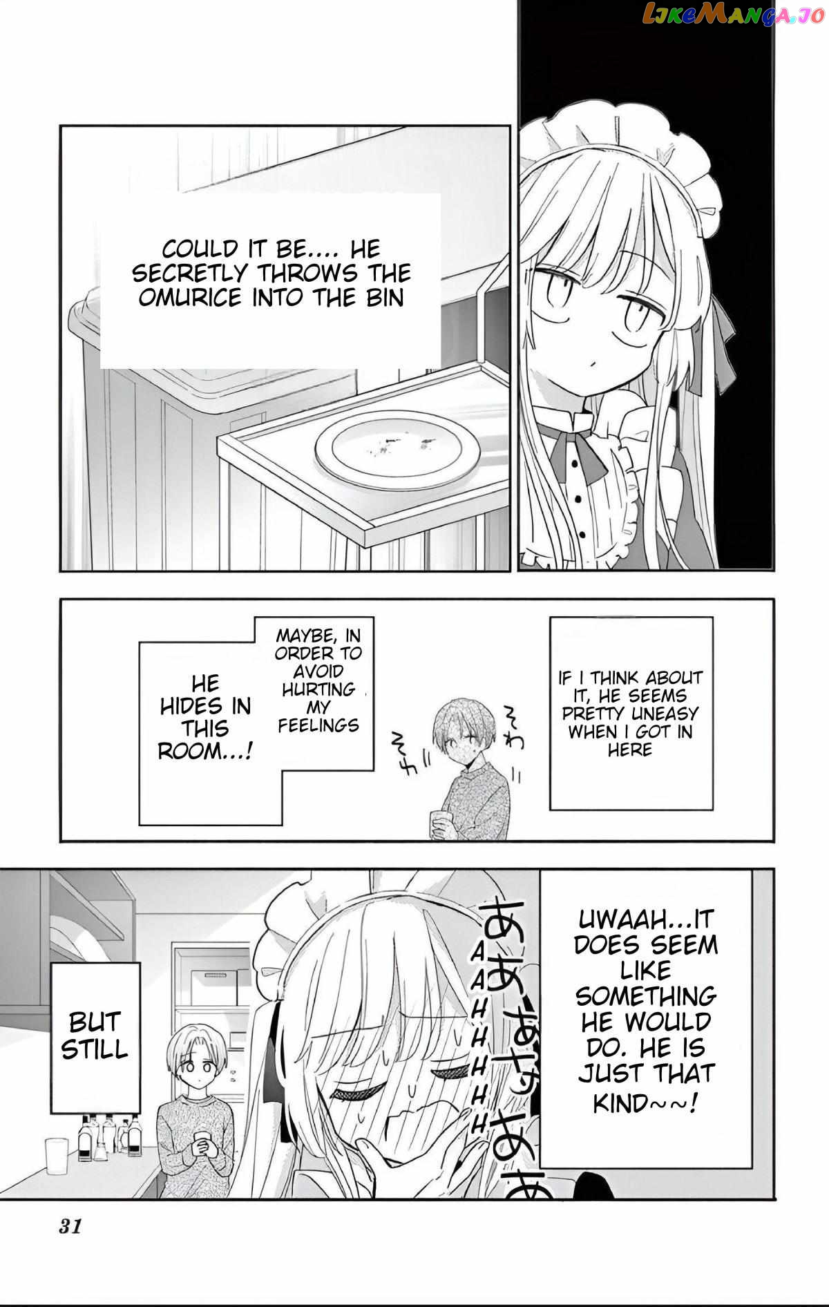 Maid wa Koisuru Hachiya-kun Chapter 1 - page 30