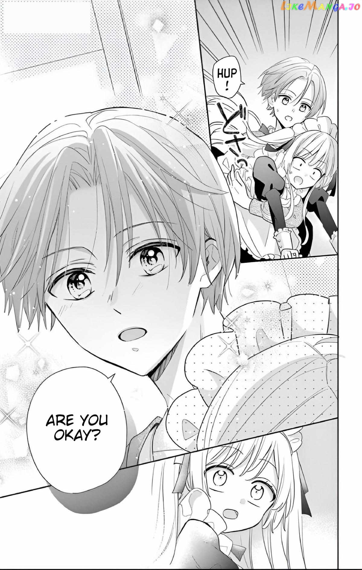 Maid wa Koisuru Hachiya-kun Chapter 1 - page 34