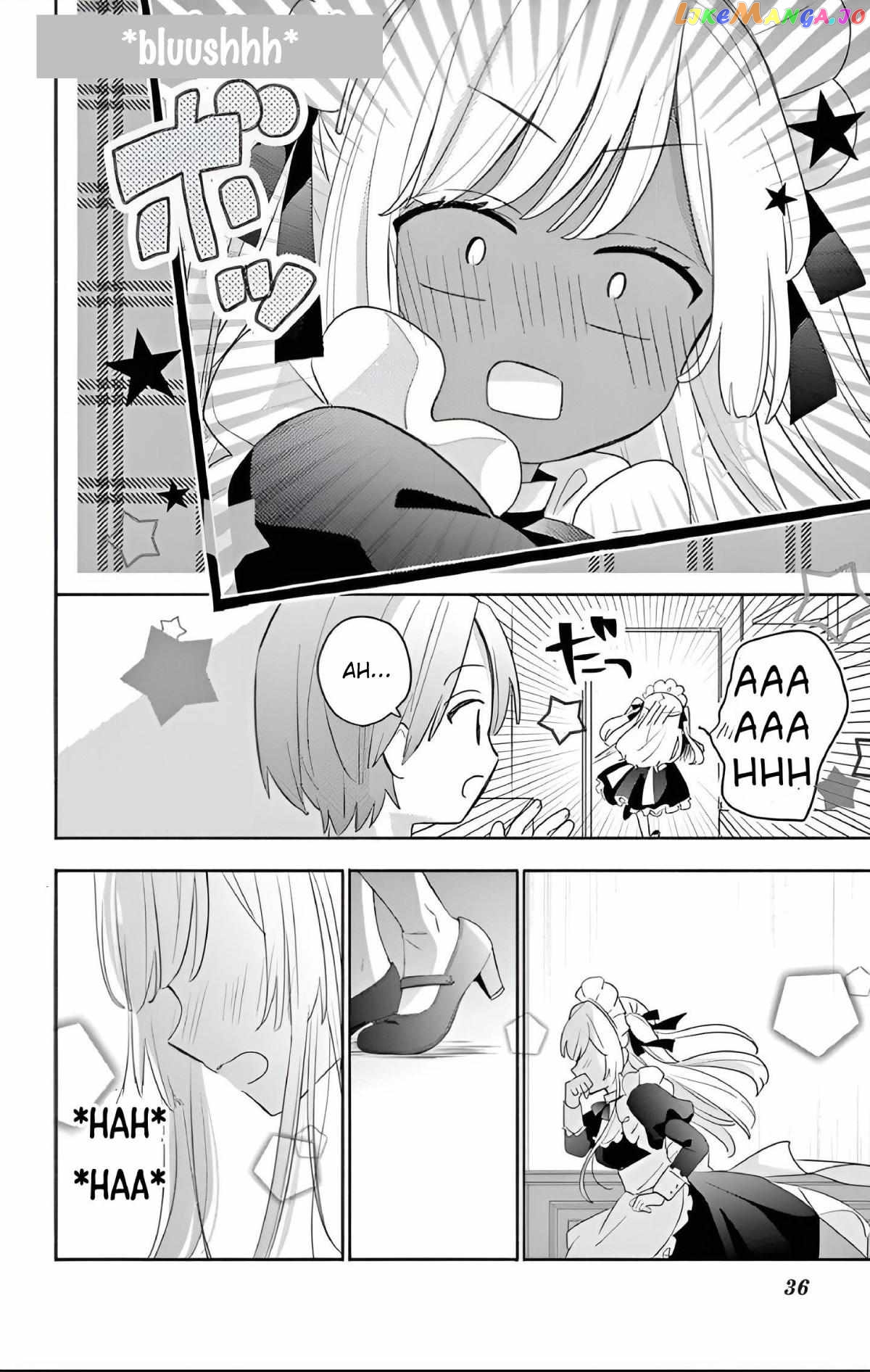 Maid wa Koisuru Hachiya-kun Chapter 1 - page 35