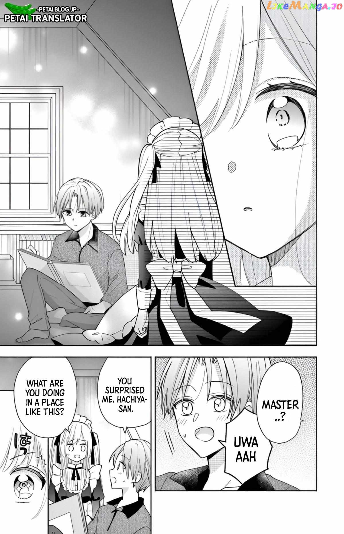 Maid wa Koisuru Hachiya-kun Chapter 2 - page 21