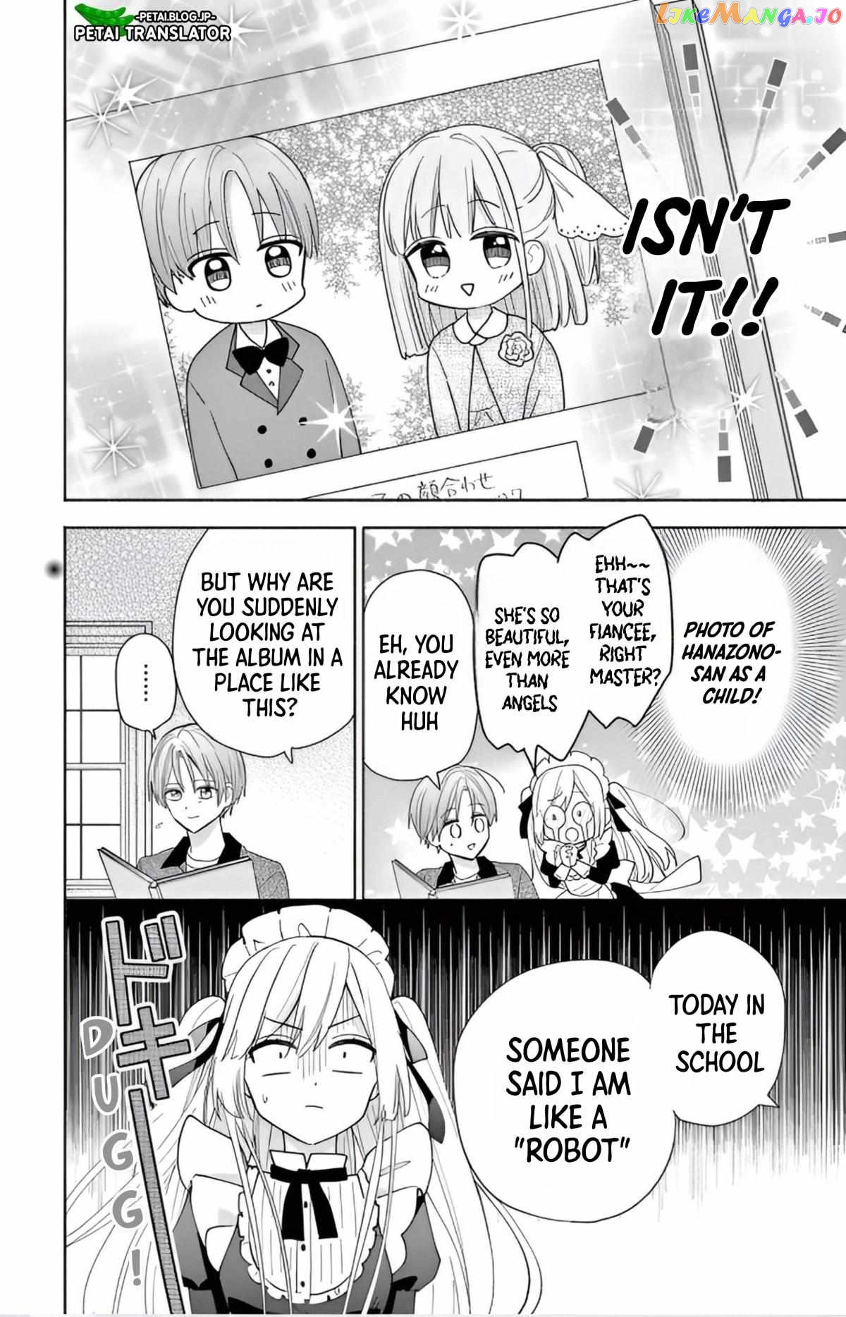 Maid wa Koisuru Hachiya-kun Chapter 2 - page 22