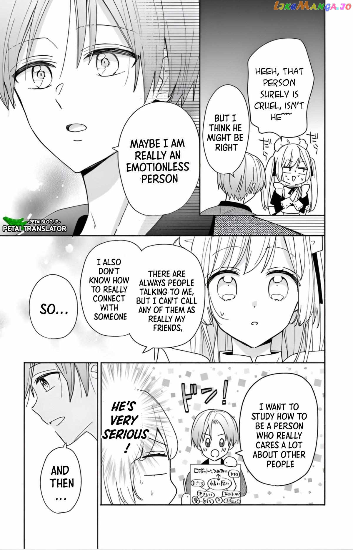 Maid wa Koisuru Hachiya-kun Chapter 2 - page 23
