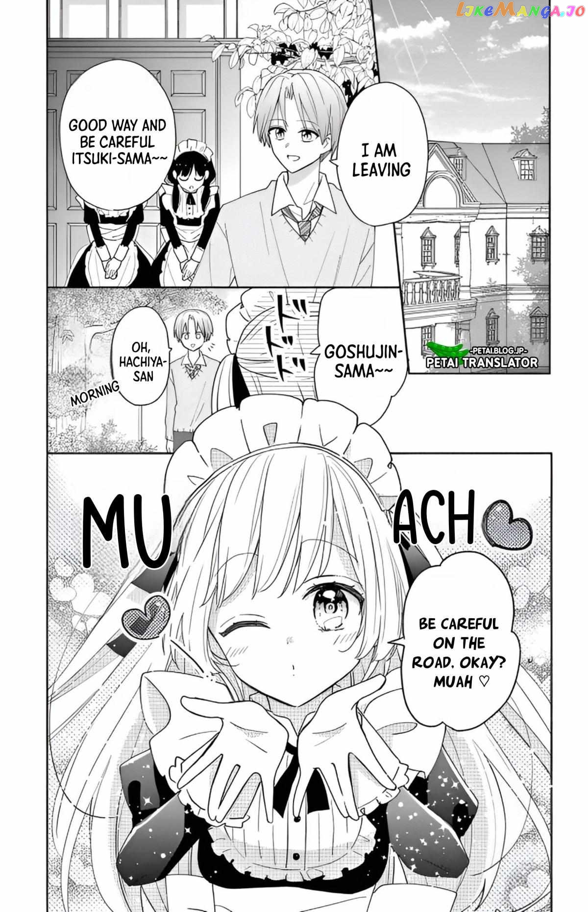 Maid wa Koisuru Hachiya-kun Chapter 2 - page 4
