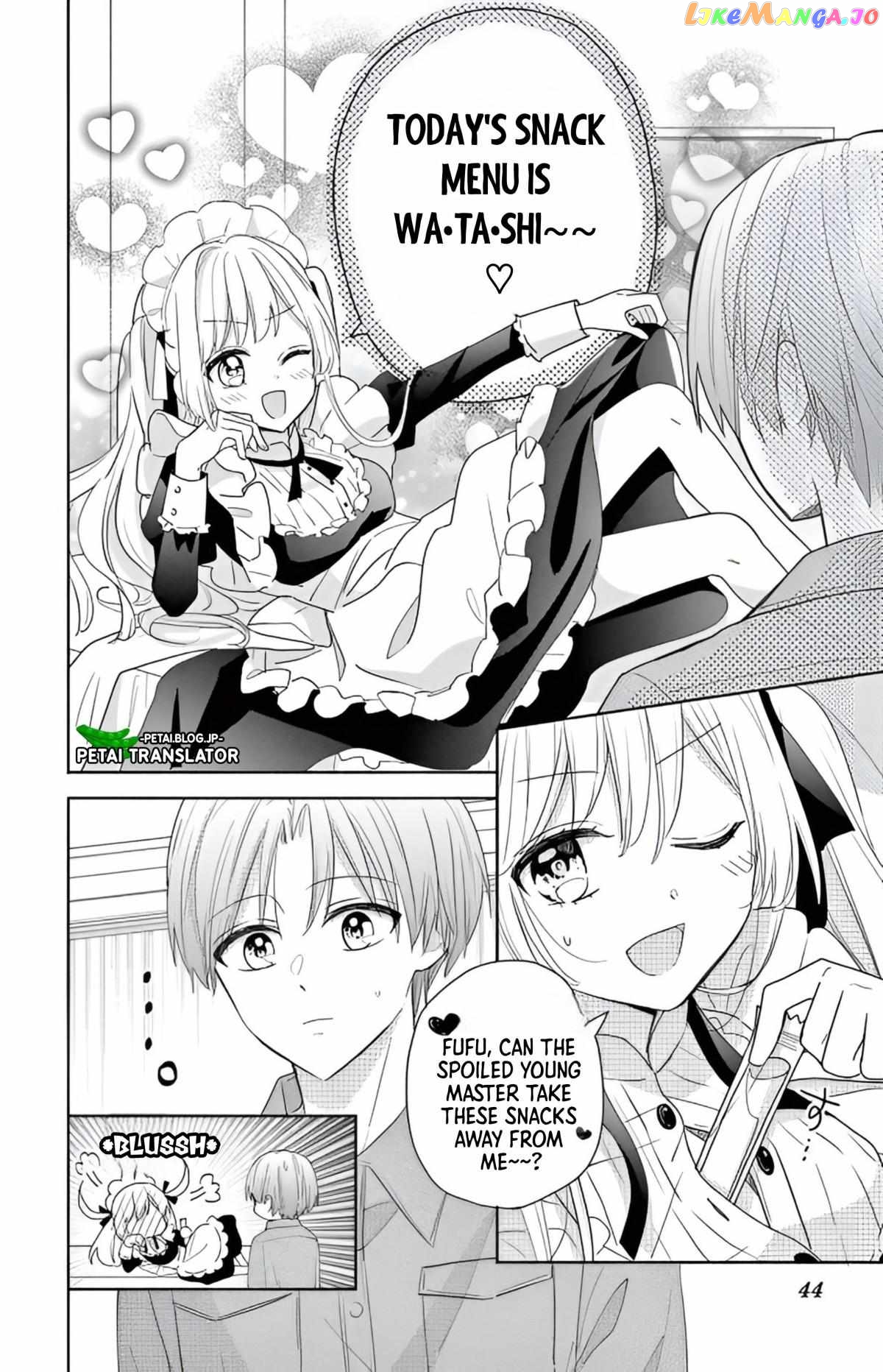 Maid wa Koisuru Hachiya-kun Chapter 2 - page 8