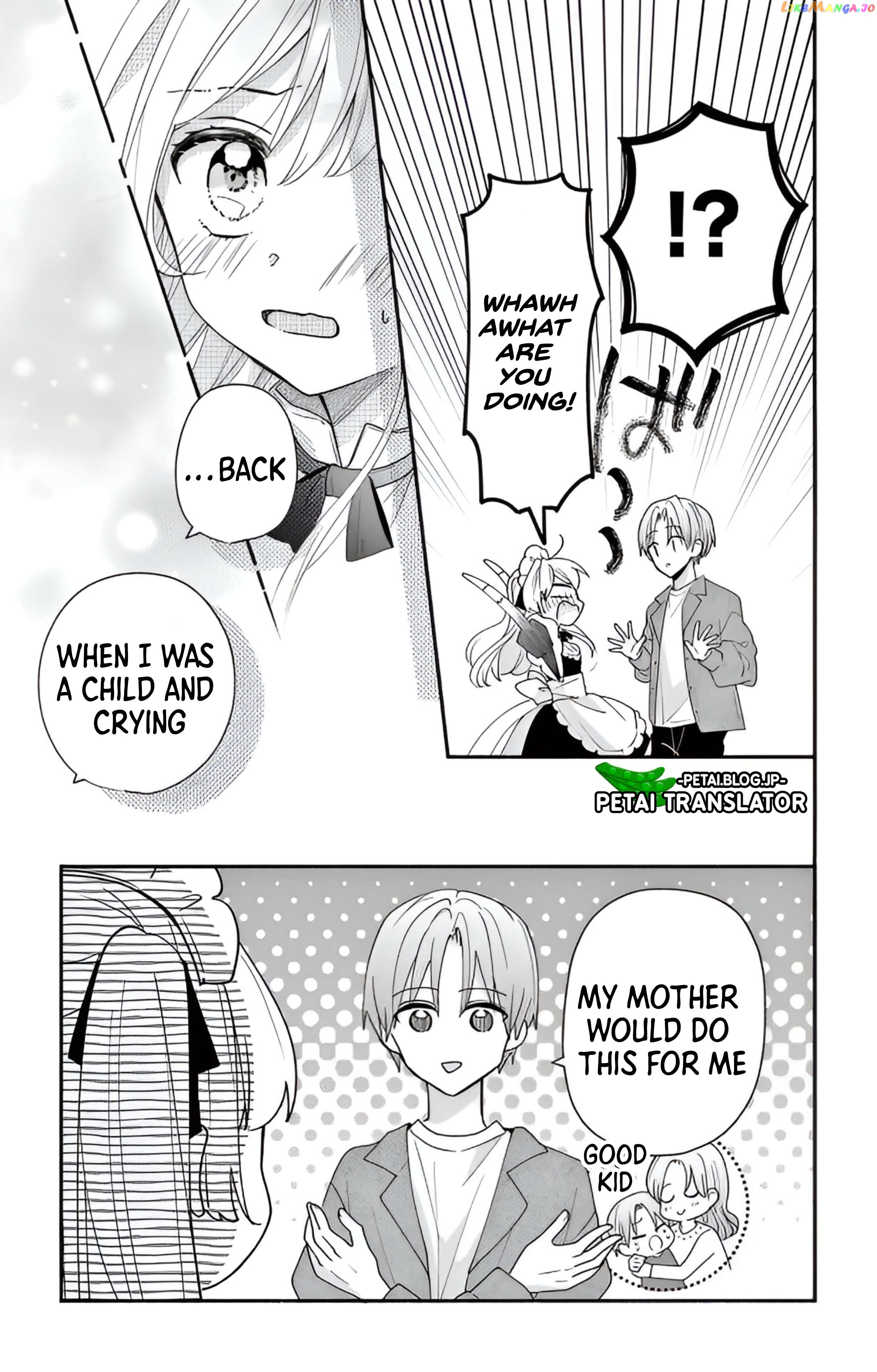 Maid wa Koisuru Hachiya-kun Chapter 3 - page 31