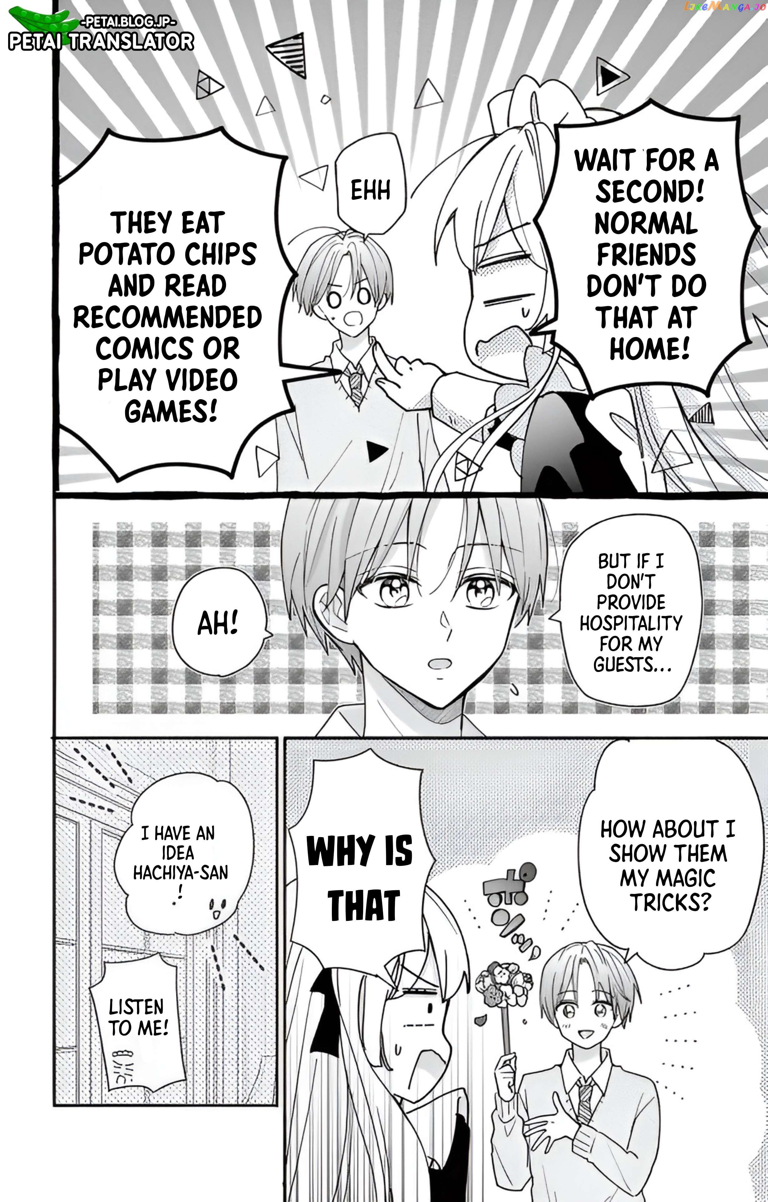Maid wa Koisuru Hachiya-kun Chapter 3 - page 8