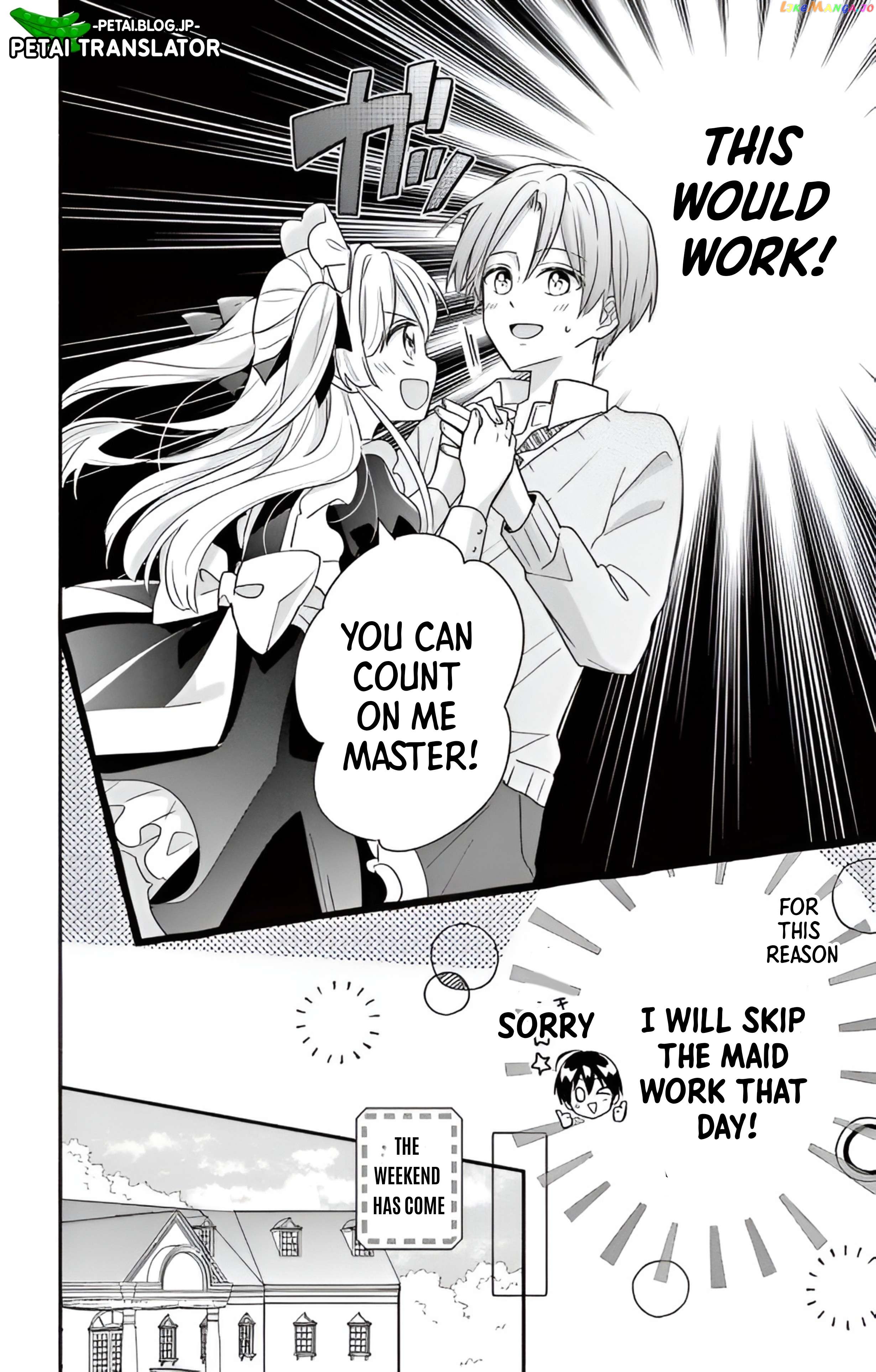Maid wa Koisuru Hachiya-kun Chapter 3 - page 10