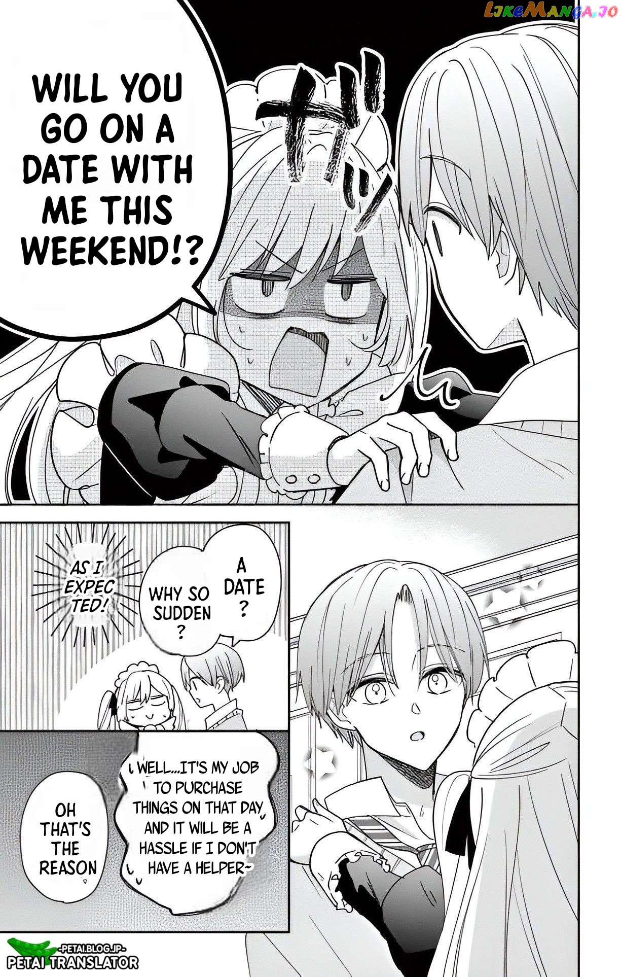 Maid wa Koisuru Hachiya-kun Chapter 4 - page 7