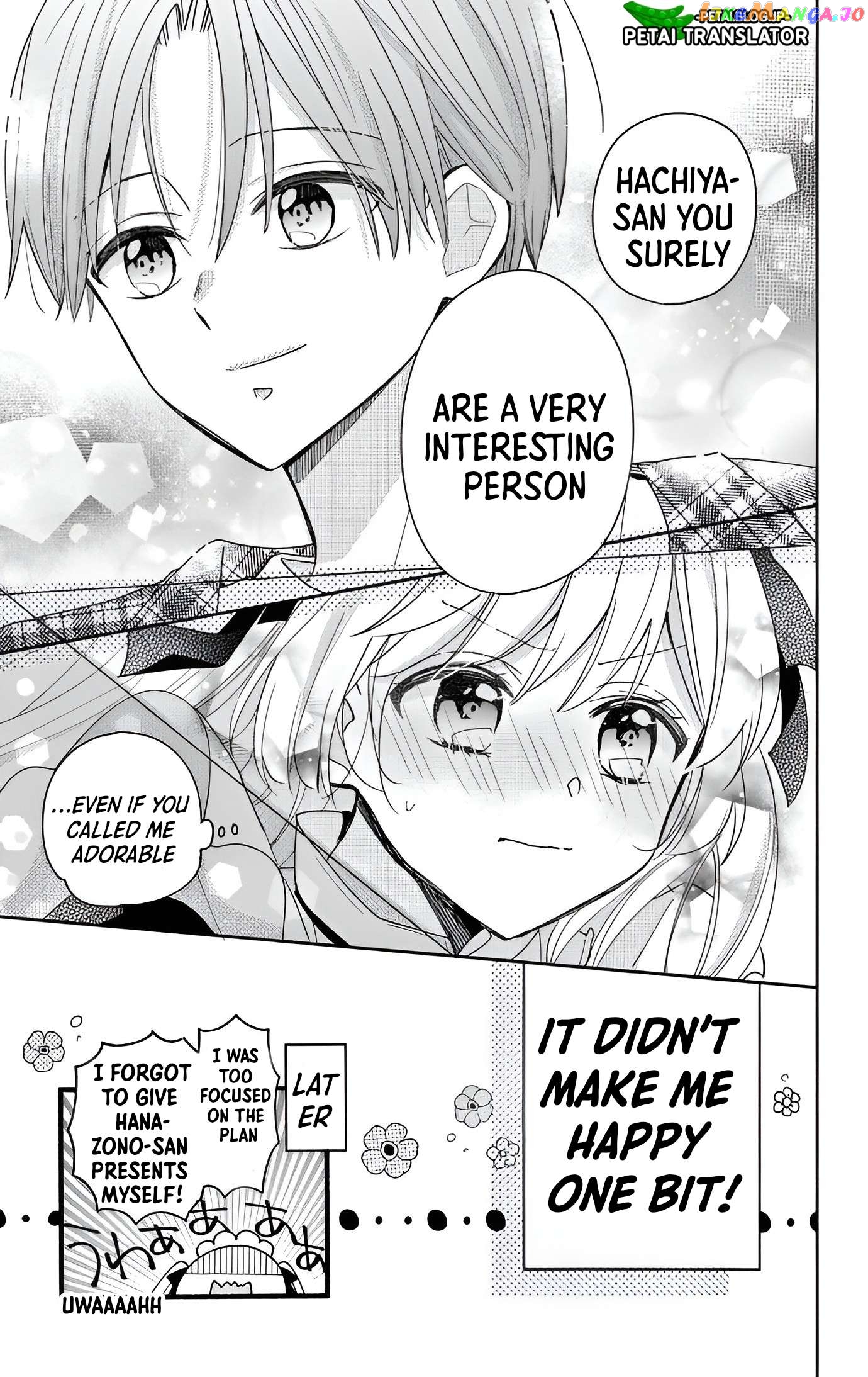 Maid wa Koisuru Hachiya-kun Chapter 5 - page 33