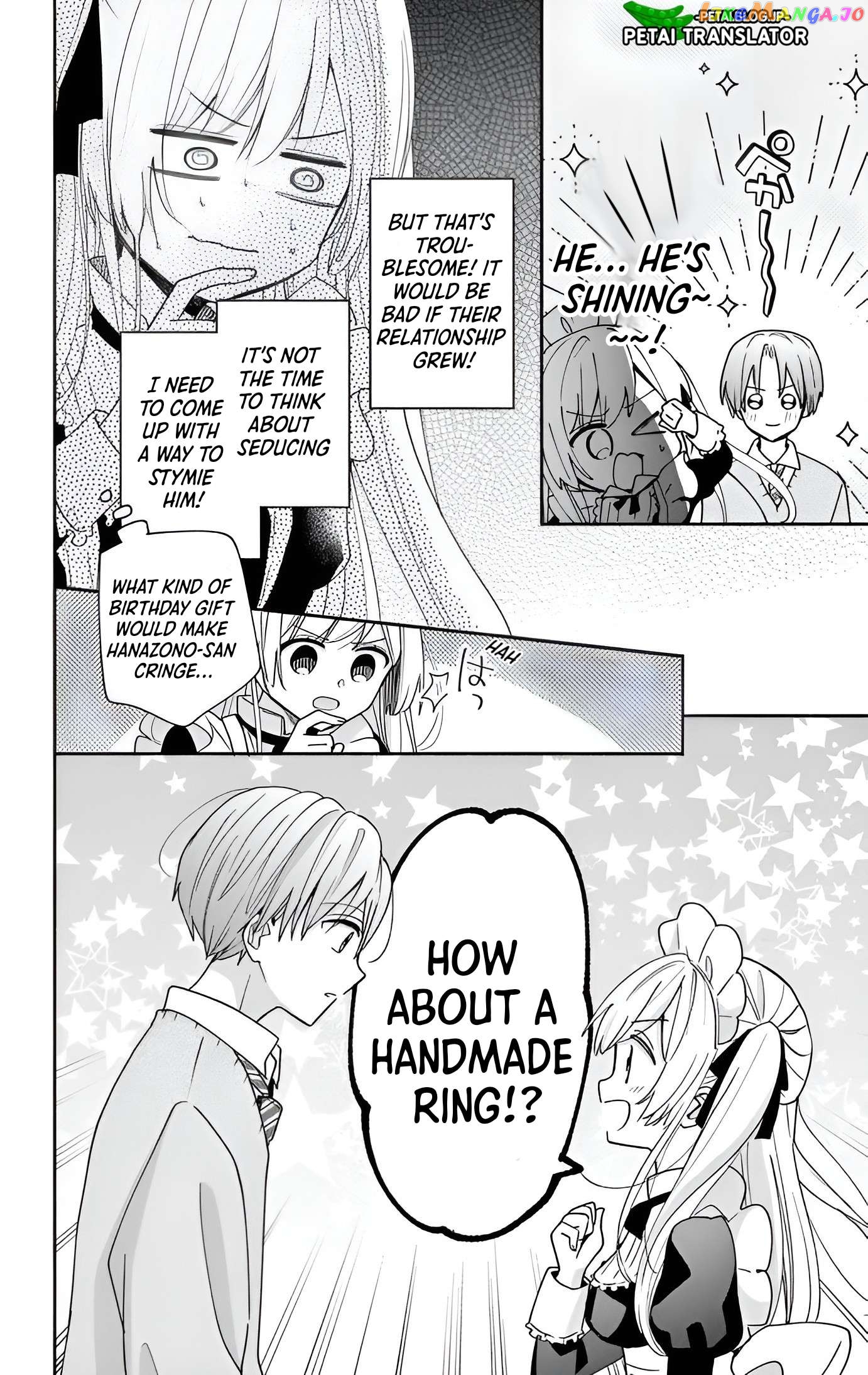 Maid wa Koisuru Hachiya-kun Chapter 5 - page 8