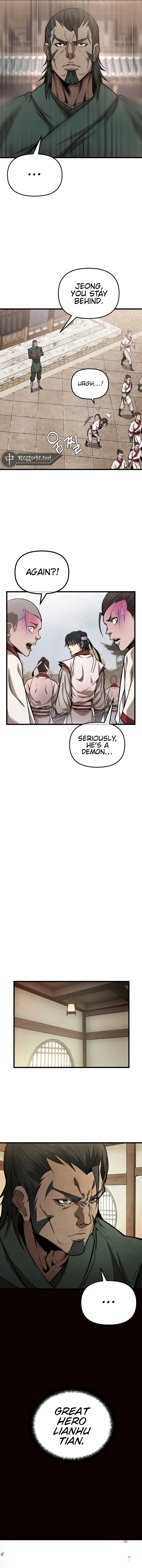 The Invincible Of The East Chapter 2 - page 14