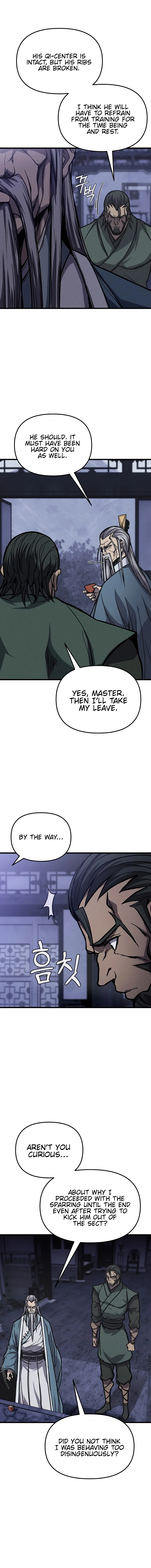 The Invincible Of The East Chapter 5 - page 20