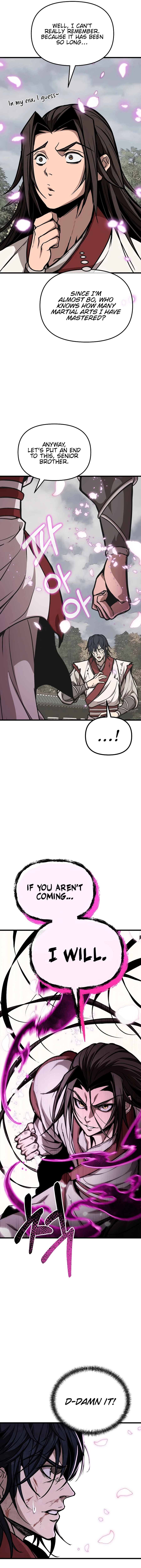 The Invincible Of The East Chapter 5 - page 7