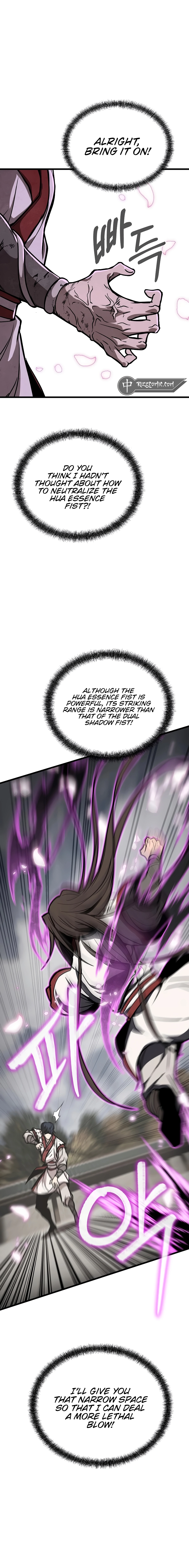 The Invincible Of The East Chapter 5 - page 8