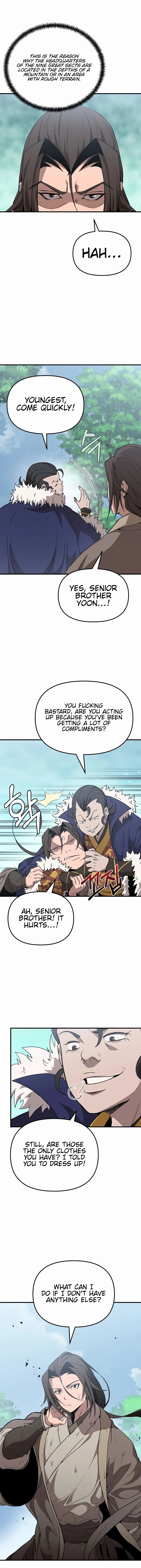The Invincible Of The East Chapter 8 - page 13