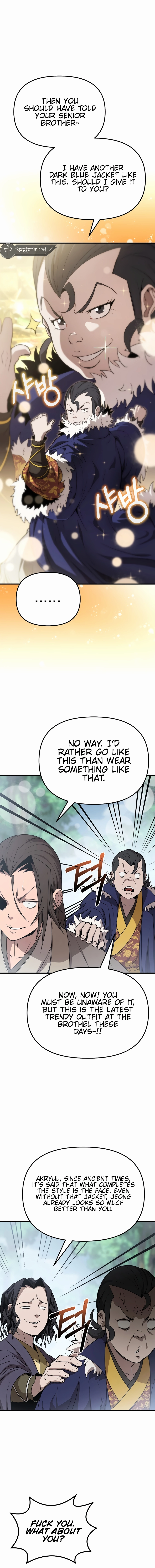 The Invincible Of The East Chapter 8 - page 14