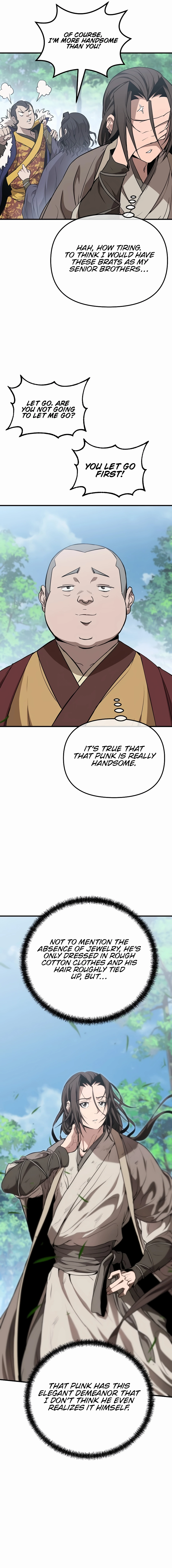The Invincible Of The East Chapter 8 - page 15